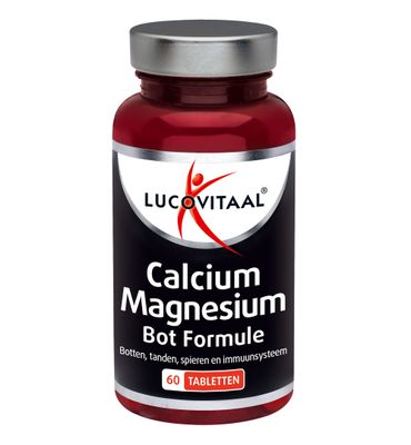 Lucovitaal Calcium magnesium botformule (60tb) 60tb