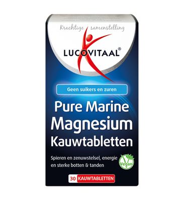 Lucovitaal Pure marine magnesium (30kt) 30kt