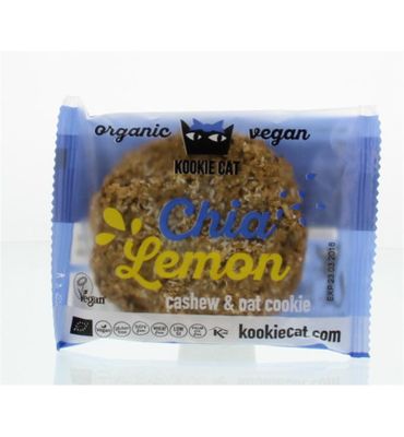 Kookie Cat Chia lemon bio (50g) 50g