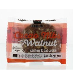 Kookie Cat Kookie Cat Cacao nibs walnut bio (50g)