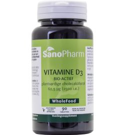Sanopharm Sanopharm Vitamine D3 62.5mcg/2500IE (90tb)