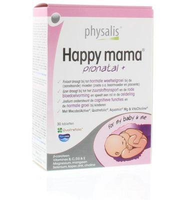 Physalis Pronatal + happy mama (30tb) 30tb