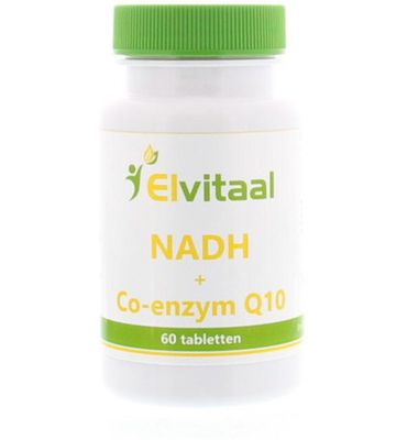Elvitaal/Elvitum NADH met co-enzym Q10 (60tb) 60tb