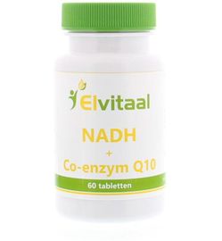 Elvitaal/Elvitum Elvitaal/Elvitum NADH met co-enzym Q10 (60tb)