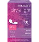 Natracare Dry & light pads (20st) 20st thumb