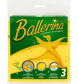 Ballerina Ballerina Schoonmaakdoekjes (3st)