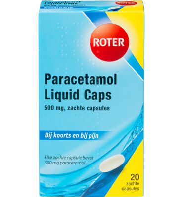 Roter Paracetamol 500 mg (20lica) 20lica