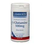 Lamberts L-Glutamine 500mg (90vc) 90vc thumb