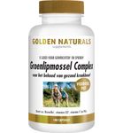 Golden Naturals Groenlipmossel complex (180ca) 180ca thumb