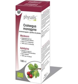 Physalis Physalis Crataegus monogyna bio (100ml)