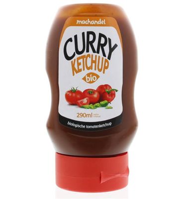 Machandel Curry ketchup fles bio (290ml) 290ml