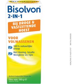 Bisolvon Bisolvon Drank 2-in-1 volwassenen (133ml)