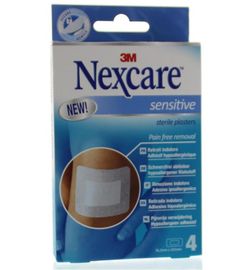 Nexcare Nexcare Sensitive pleister steriel (4st)