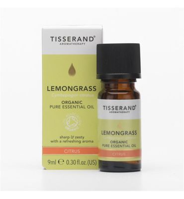 Tisserand Lemongrass organic bio (9ml) 9ml