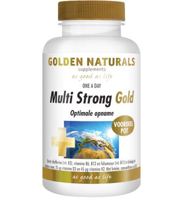 Golden Naturals Multi strong gold (180tb) 180tb