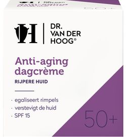 Dr. Van Der Hoog Dr. Van Der Hoog Anti aging dagcreme 50+ (50ml)