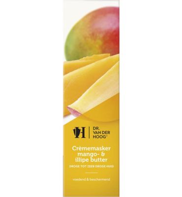 Dr. Van Der Hoog Crememasker mango illipe butter (10ml) 10ml