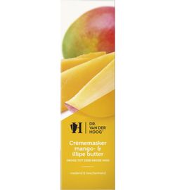 Dr. Van Der Hoog Dr. Van Der Hoog Crememasker mango illipe butter (10ml)