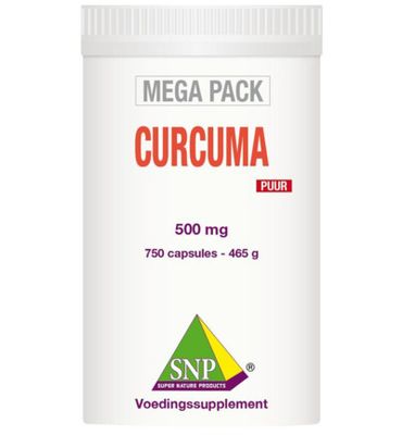 Snp Curcuma puur megapack (750ca) 750ca