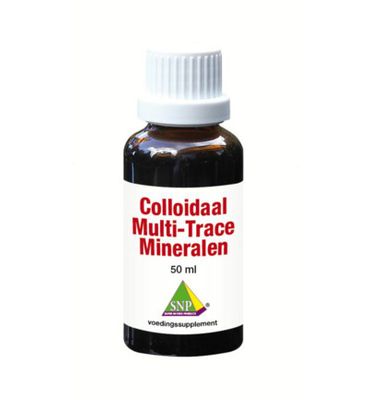 Snp Colloidaal multi trace mineral (50ml) 50ml