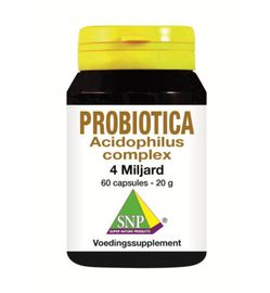 SNP Snp Probiotica 11 culturen 4 miljard (60ca)