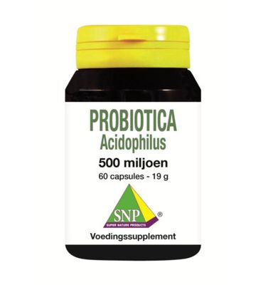 Snp Probiotica acidophilus 500 miljoen (60ca) 60ca