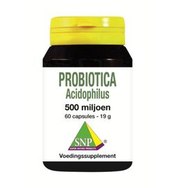 SNP Snp Probiotica acidophilus 500 miljoen (60ca)