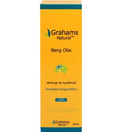 Grahams Grahams Berg olie (50ml)