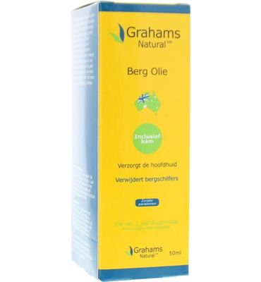 Grahams Berg olie (50ml) 50ml