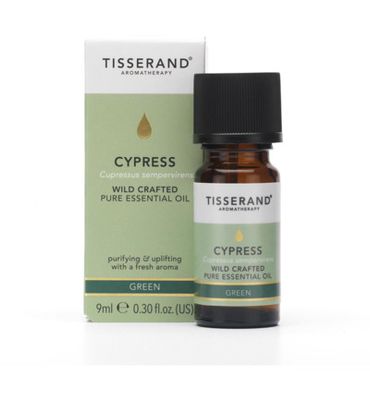 Tisserand Cypress wild crafted (9ml) 9ml
