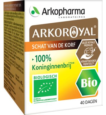 Arkopharma Arkoroyal 100% koninginnebrij bio Royal Jelly (40g) 40g