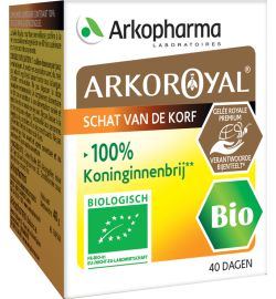 Arkopharma Arkopharma Arkoroyal 100% koninginnebrij bio Royal Jelly (40g)