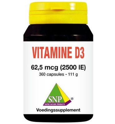 Snp Vitamine D3 2500IE (360ca) 360ca