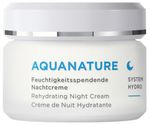 ANNEMARIE BÖRLIND Aquanature hydraterende nachtcreme (50ml) 50ml thumb