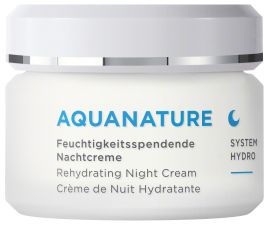 ANNEMARIE BÖRLIND ANNEMARIE BÖRLIND Aquanature hydraterende nachtcreme (50ml)