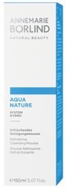 ANNEMARIE BÖRLIND ANNEMARIE BÖRLIND Aquanature verfrissende cleanser (150ml)