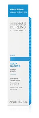 ANNEMARIE BÖRLIND Aquanature egaliserende dagcreme light (50ml) 50ml
