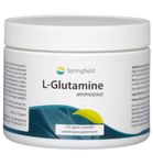 Springfield L-Glutamine poeder (250g) 250g thumb