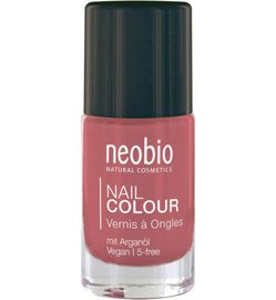 Neobio Neobio Nagellak 04 lovely hibiscus (8ml)