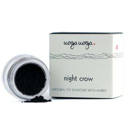 Uoga Uoga Uoga Uoga Eyeshadow 731 night crow (1g)