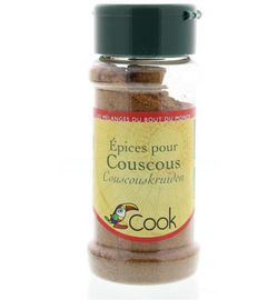Cook Cook Couscouskruiden bio (35g)