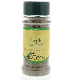 Cook Cook Basilicum bio (15g)