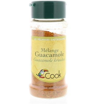 Cook Guacamole kruiden bio (45g) 45g