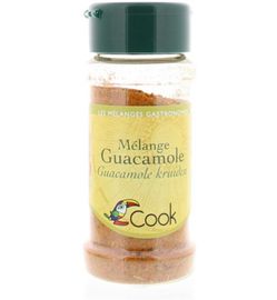 Cook Cook Guacamole kruiden bio (45g)