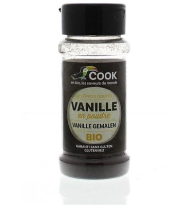 Cook Vanille poeder bio (10g) 10g