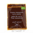 Onoff Thaise massaman currypasta bio (50g) 50g thumb