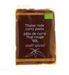 Onoff Thaise rode currypasta bio (50g) 50g thumb