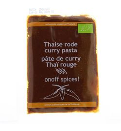 Onoff Onoff Thaise rode currypasta bio (50g)