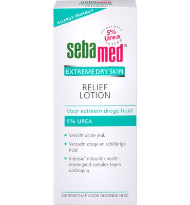Sebamed Extreme dry urea relief lotion 5% (200ml) 200ml