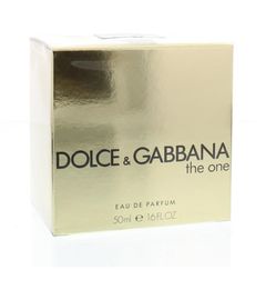 Dolce & Gabbana Dolce & Gabbana The one eau de parfum vapo female (50ml)